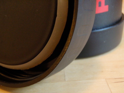 Close up of the plug seal lid.